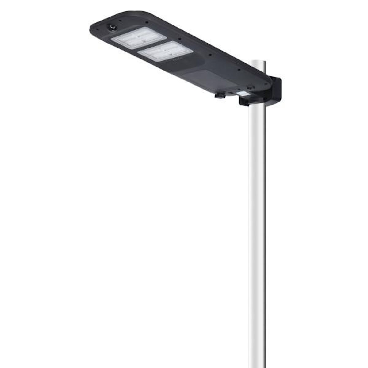 Galix Tete de lampadaire solaire - GALIX - G2614 - 2000 Lumens - Détecteur de présence