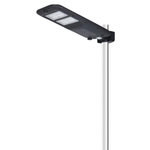 Galix Tete de lampadaire solaire - GALIX - G2614 - 2000 Lumens - Détecteur de présence