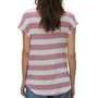 Voir la diapositive 2 : Vero Moda T Shirt Rayure /Blanc Femme Vero  oda Wide Stripe