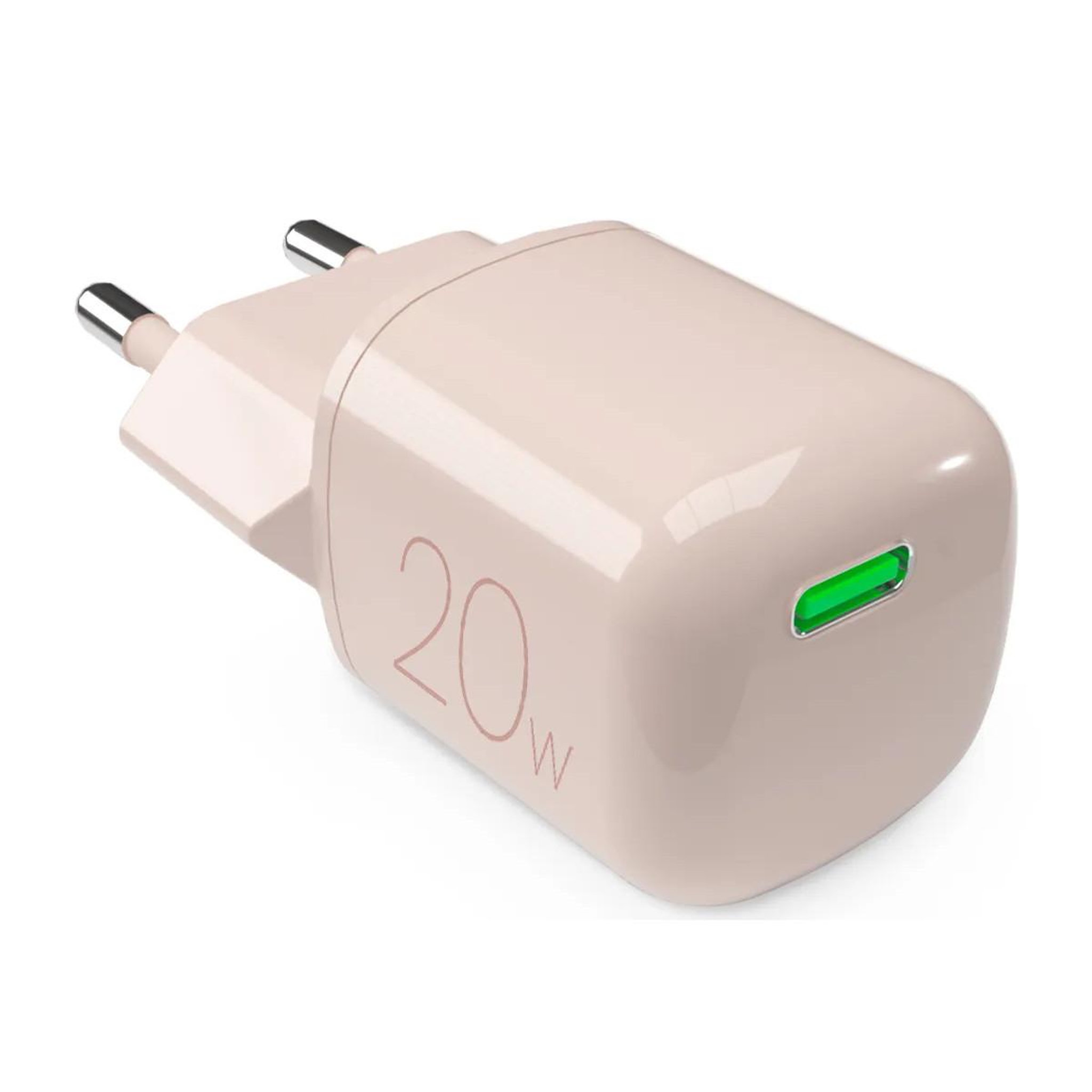 Puro Puro pufcmtcusbc20wgbeg chargeur d'appareils mobiles smartphone, tablette sable secteur charge rapide intérieure