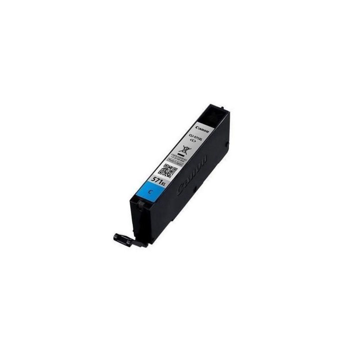 Canon CANON Cartouche dencre a Haut rendement CLI-571XL- Cyan