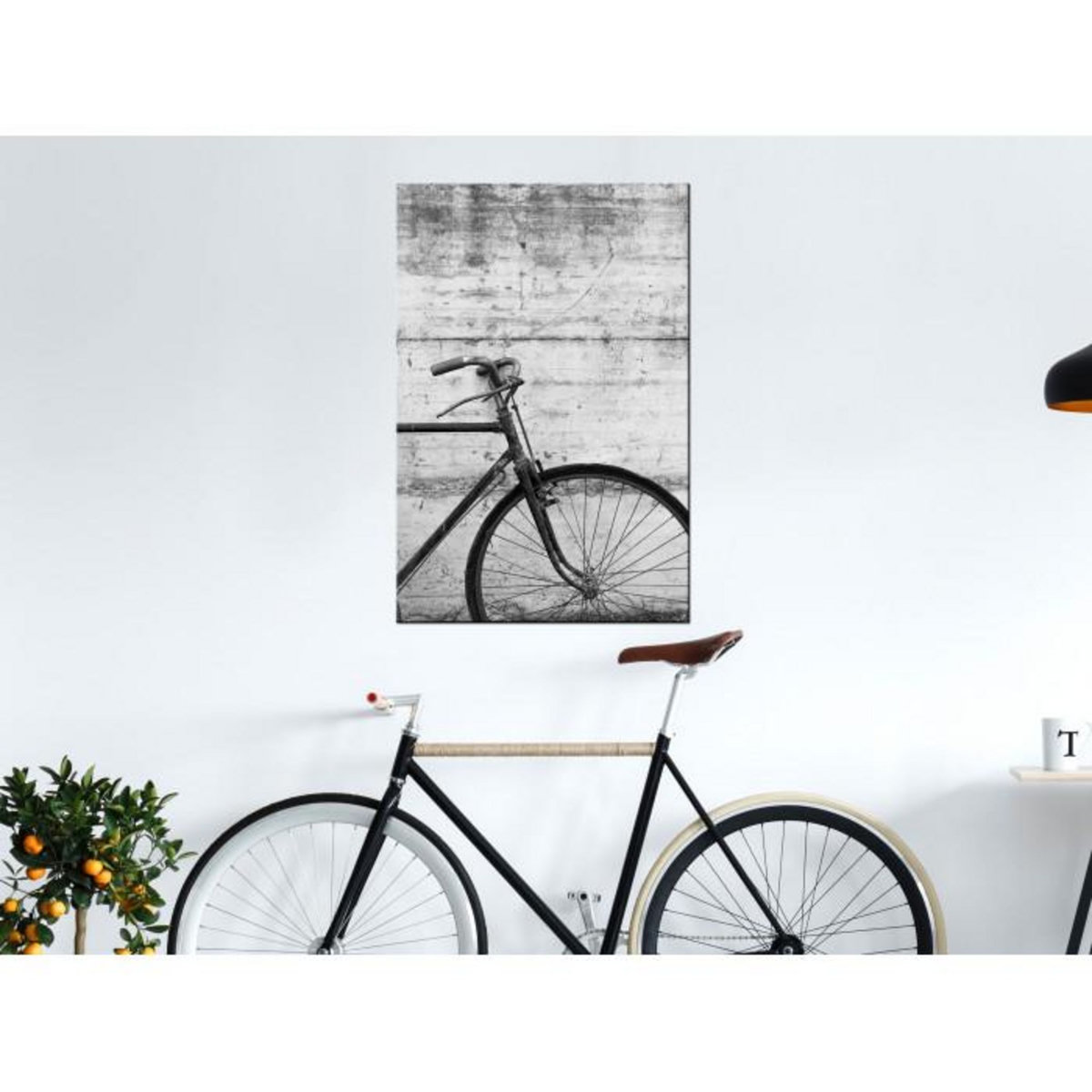 Paris Prix Tableau Imprimé  Bicycle & Concrete