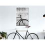 Voir la diapositive 2 : Paris Prix Tableau Imprimé  Bicycle & Concrete