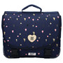 Voir la diapositive 1 : Milky Kiss Cartable 38 cm bleu Confetti Love