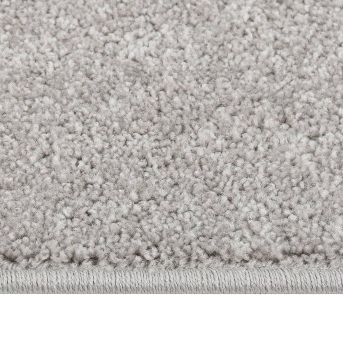 VIDAXL Tapis a poils courts 120x170 cm Gris clair