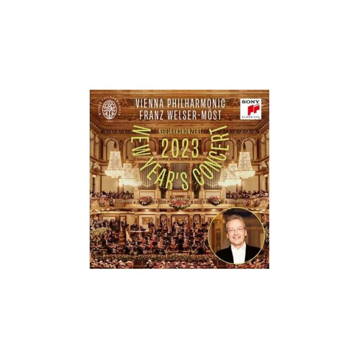 Concert du Nouvel An 2023 Vienne