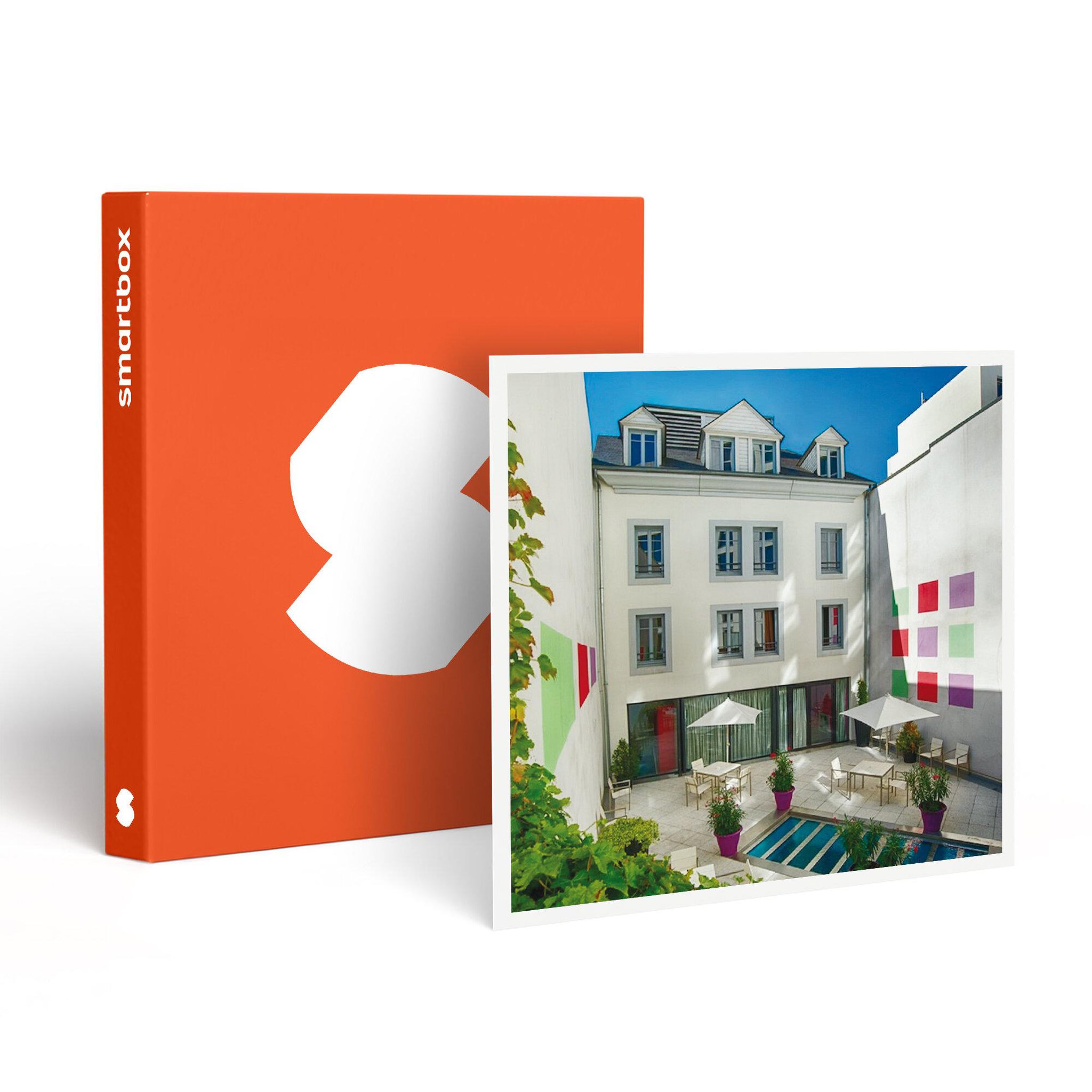 Smartbox 2 jours de luxe avec dîner dans un hôtel 4* au cœur du centre-ville de tarbes - coffret cadeau séjour