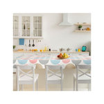 D-C-FIX NAPPE RONDE SANS PVC FANCY 140CM D-C-FIX - F2361092