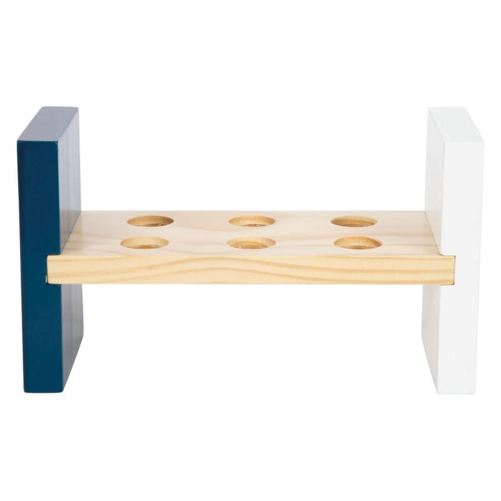 Voir la diapositive 4 : SMALL FOOT Small Foot - Wooden Hammer Bench Arctic, 8 pcs. 12452
