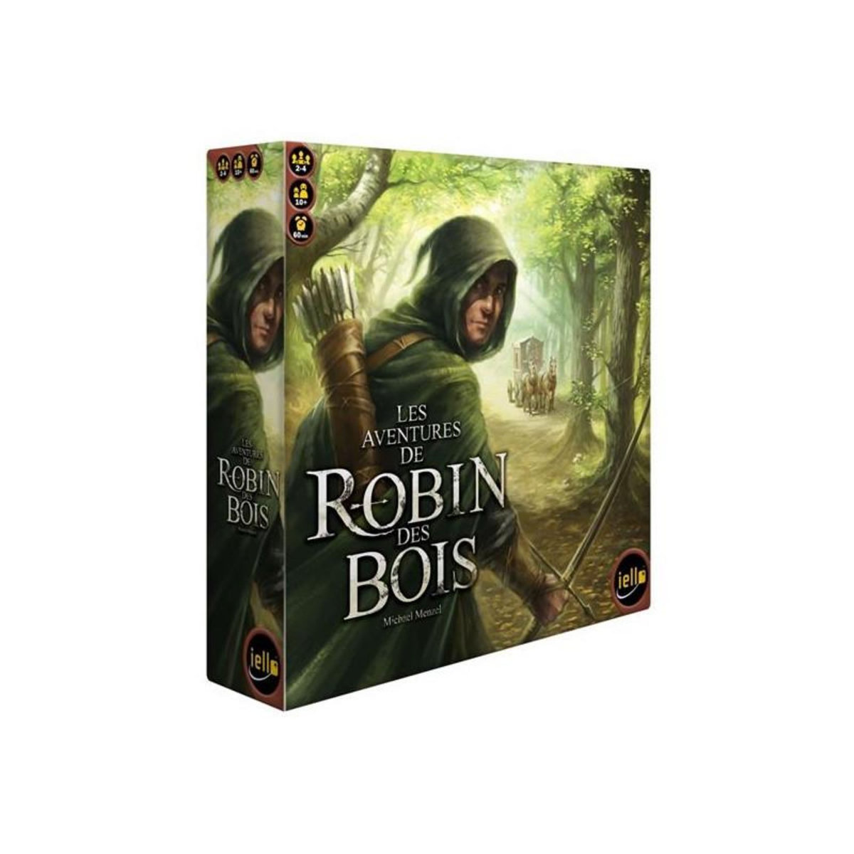 Iello Jeu d'ambiance Iello Les Aventures de Robin des Bois