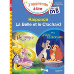 RAIPONCE ; LA BELLE ET LE CLOCHARD [ADAPTE AUX DYS], Albertin Isabelle