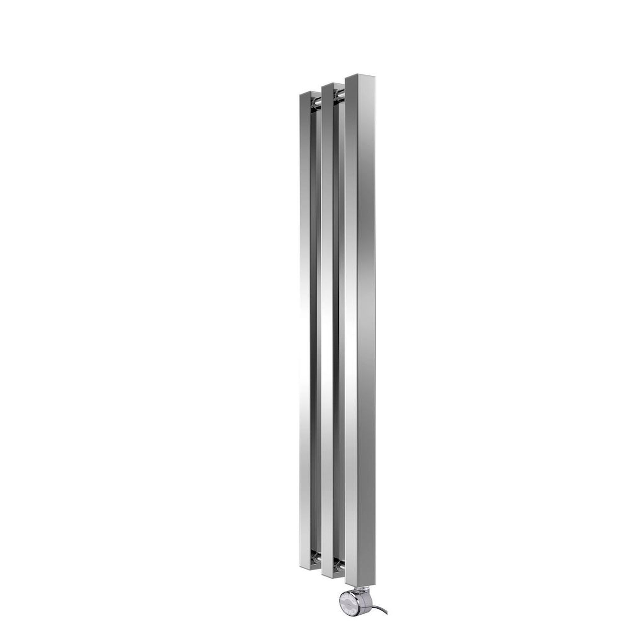RADOX Radiateur électrique mural – KOLONA SP35 chrome – 1000 x 175 mm – 3 tubes – 167 W