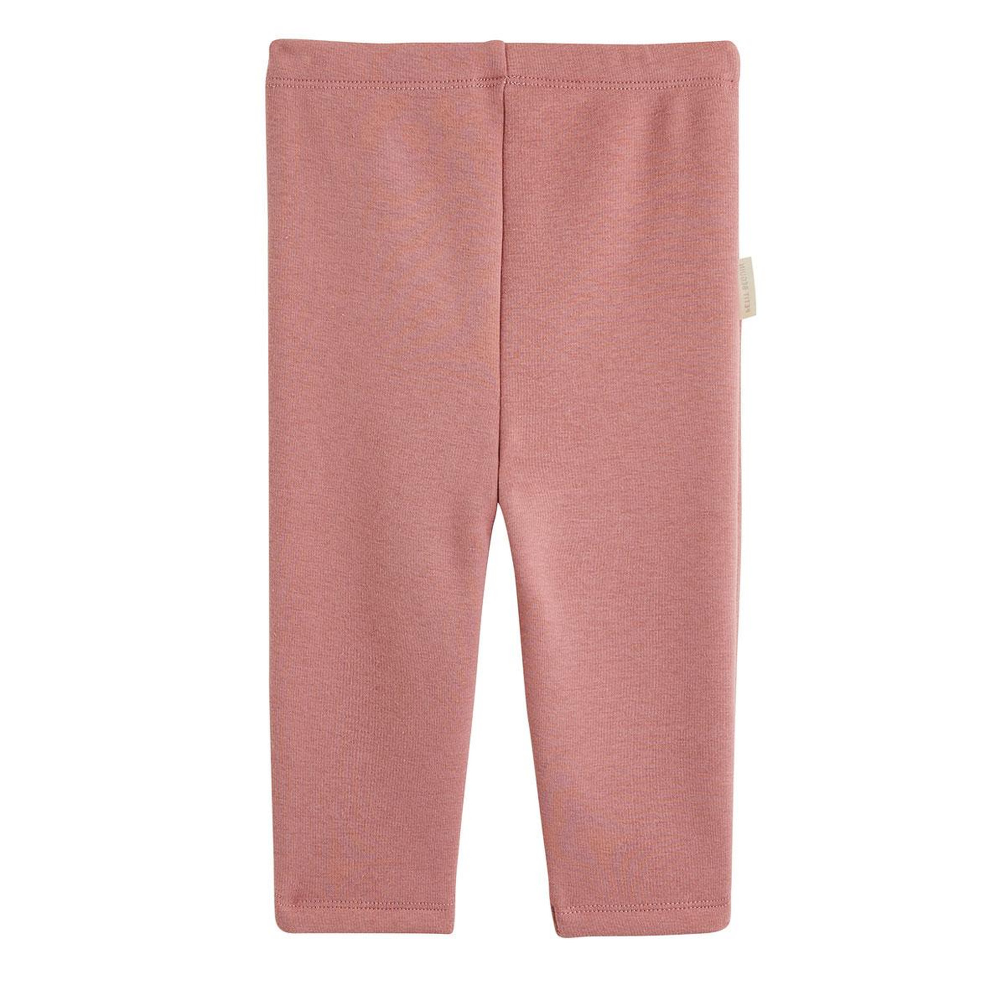 Voir la diapositive 4 : PETIT BEGUIN Lot de 3 leggings enfant en molleton ultra chaud