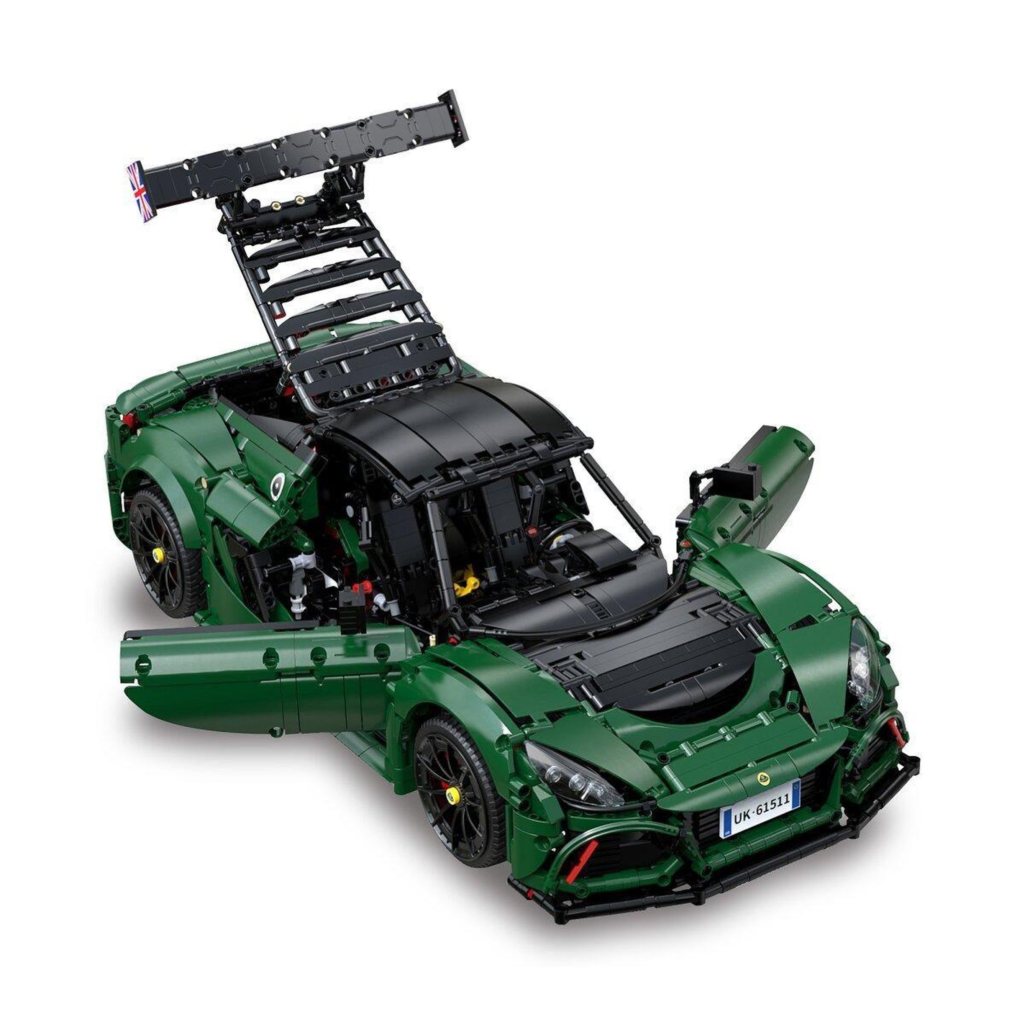 Voir la diapositive 5 : Jamara Cada lotus exige cup 430 1:8 vert bricks