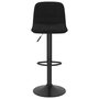 Voir la diapositive 4 : VIDAXL Tabourets de bar lot de 2 noir velours