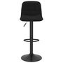 Voir la diapositive 4 : VIDAXL Tabourets de bar lot de 2 noir velours