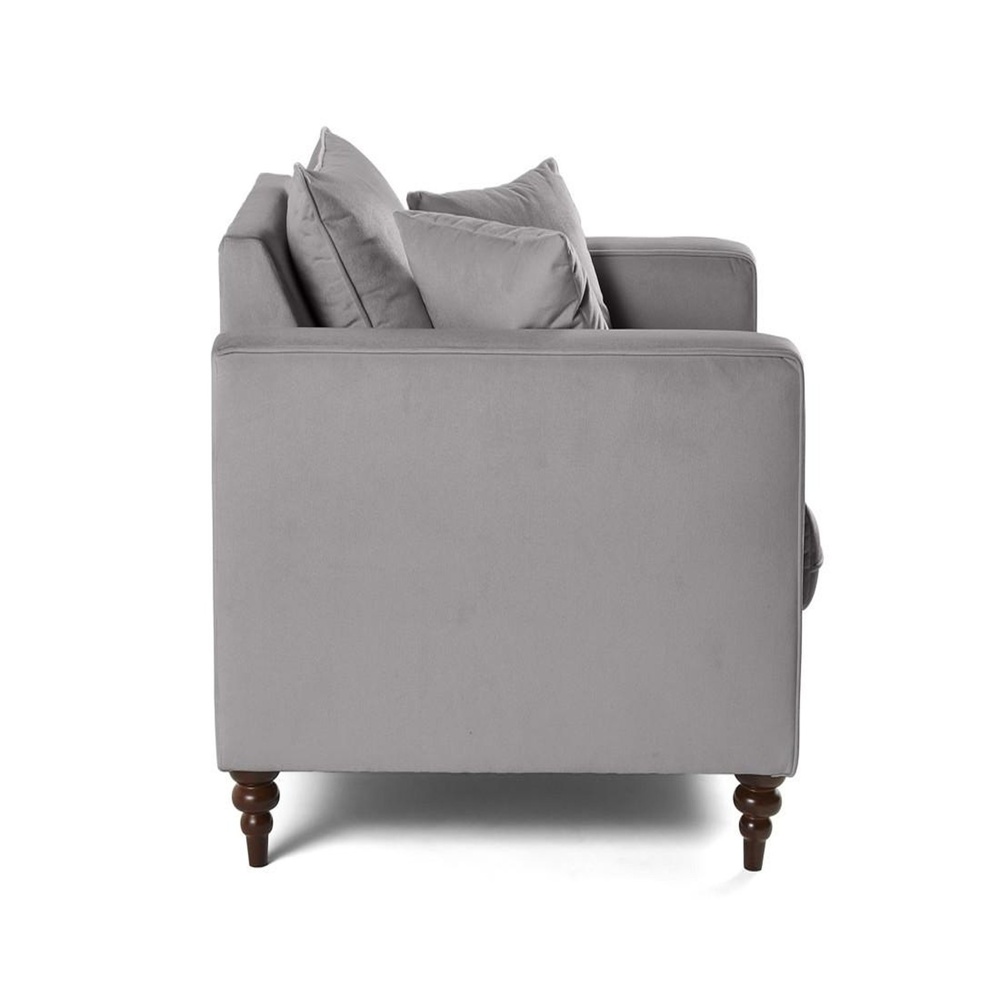Voir la diapositive 5 : BEST MOBILIER Flamingo - fauteuil en velours