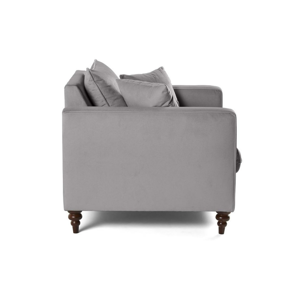 BEST MOBILIER Flamingo - fauteuil en velours