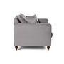Voir la diapositive 5 : BEST MOBILIER Flamingo - fauteuil en velours