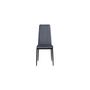 Voir la diapositive 3 : Lot de 6 chaises en velours JUNE