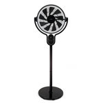 Scholtes Ventilateur sur pied 40cm 25w noir - SCUS800DT