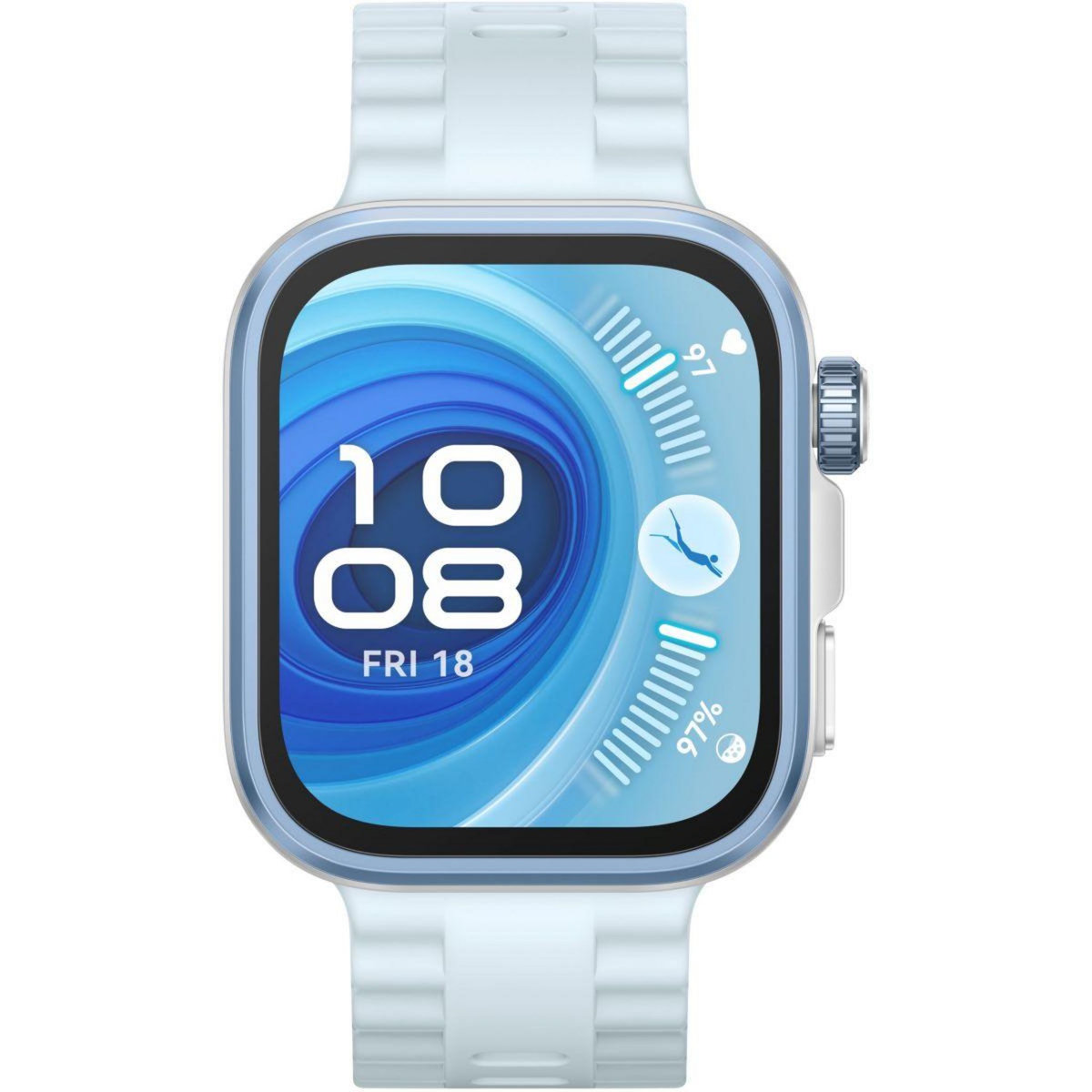 HUAWEI Montre connectée Watch Fit 4 Pro Bleu