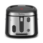 MOULINEX Friteuse 2.1l 1900w noir/gris - AF2588E0