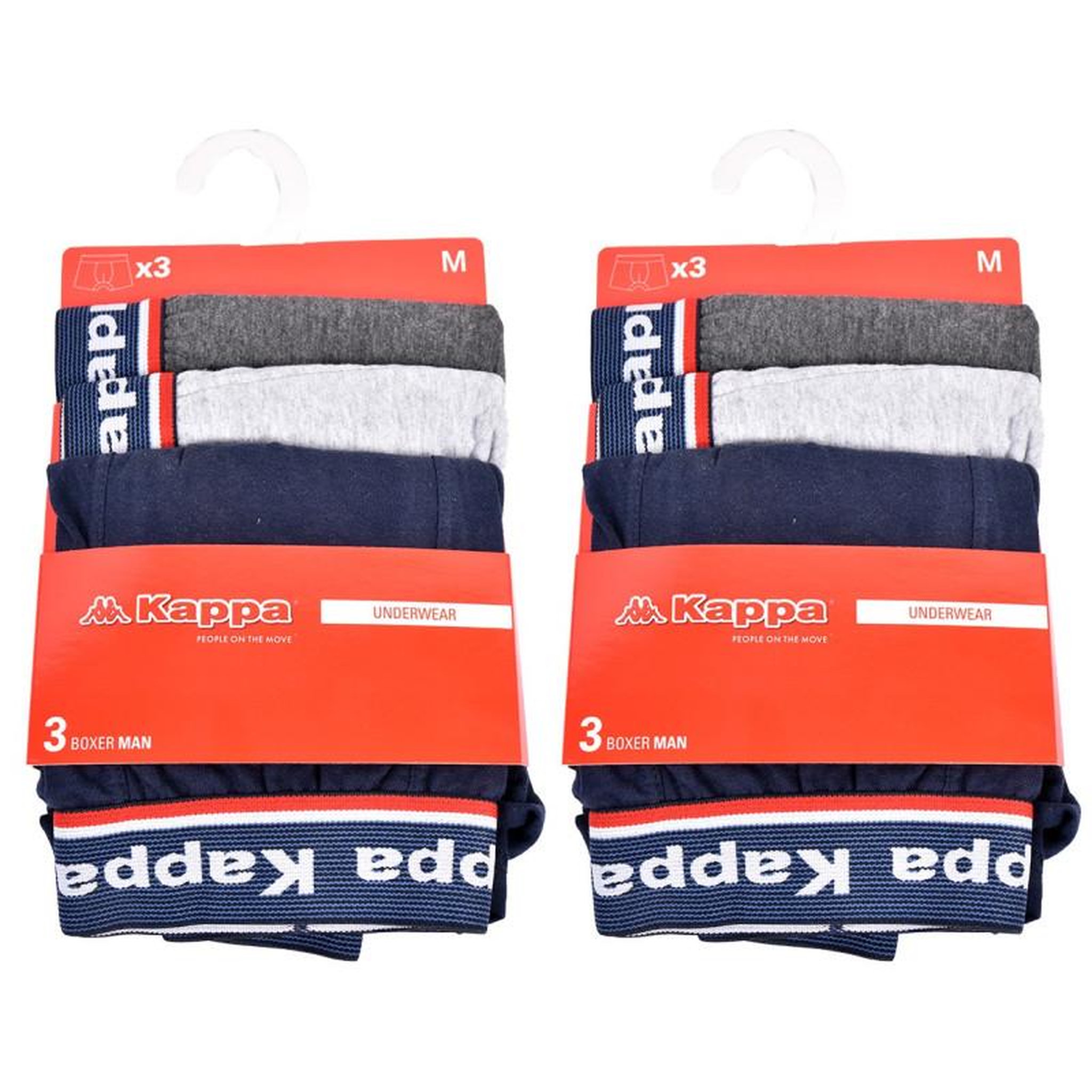 Voir la diapositive 4 : KAPPA Boxer homme KAPPA