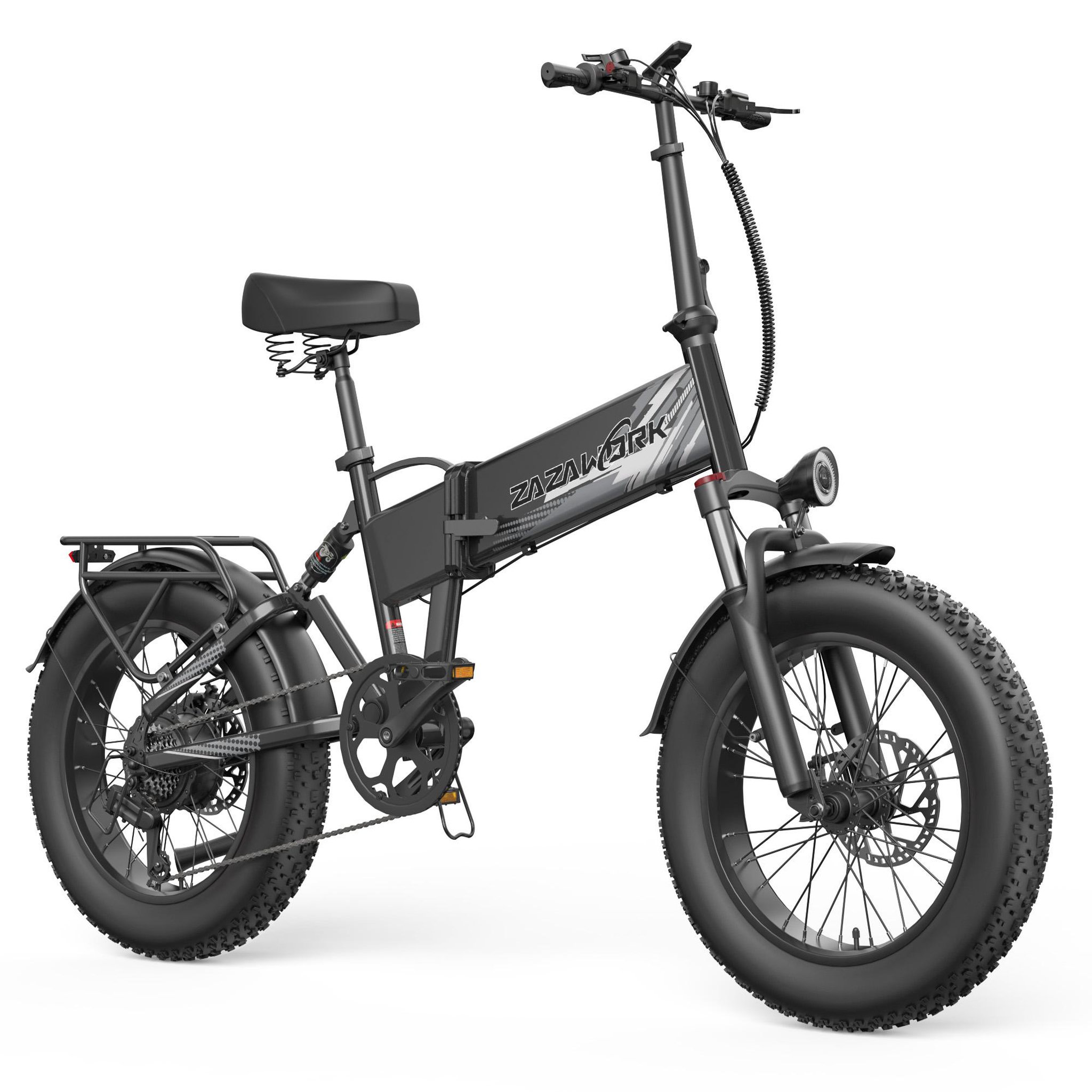 Voir la diapositive 2 : ZAZAWORK Vélo électrique pliable ZAZAWORK CF1000