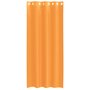 Voir la diapositive 4 : VIDAXL Rideaux en voile avec œillets 2 pcs orange 140x245 cm