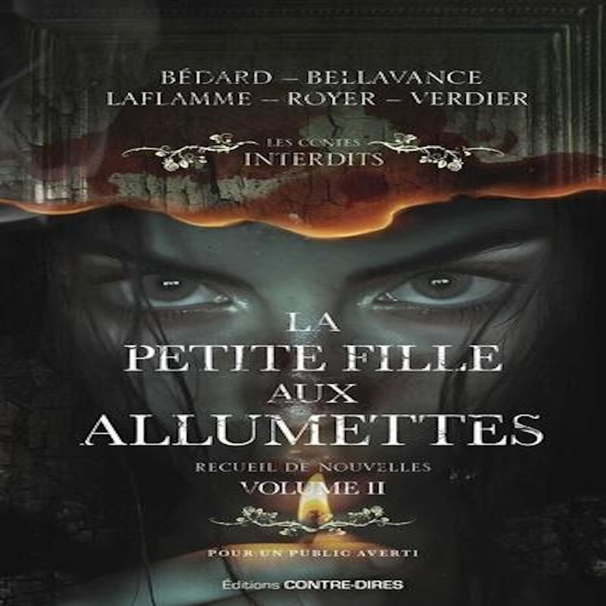 LA PETITE FILLE AUX ALLUMETTES TOME 2 , Bédard David