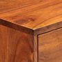 Voir la diapositive 6 : VIDAXL Table console 100x35x76 cm Bois d acacia massif