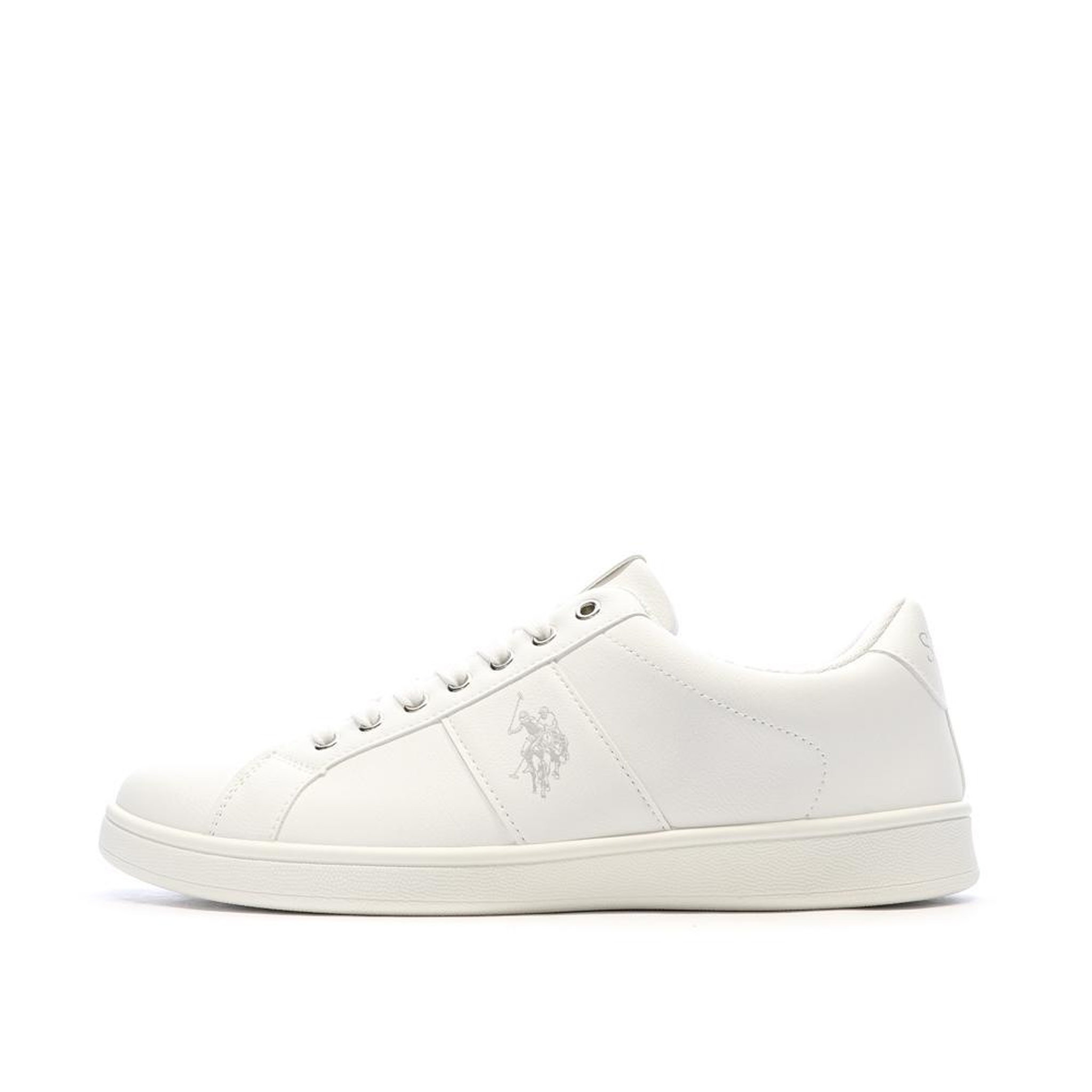 U.S. Polo Assn. Baskets Blanches Homme US Polo ASSN High-top. Coloris disponibles : Blanc