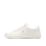 U.S. Polo Assn. Baskets hes Homme US Polo ASSN High top. Coloris disponibles : Blanc