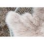 Voir la diapositive 4 : Paris Prix Tapis Imitation Fourrure  Katy  60x90cm Beige