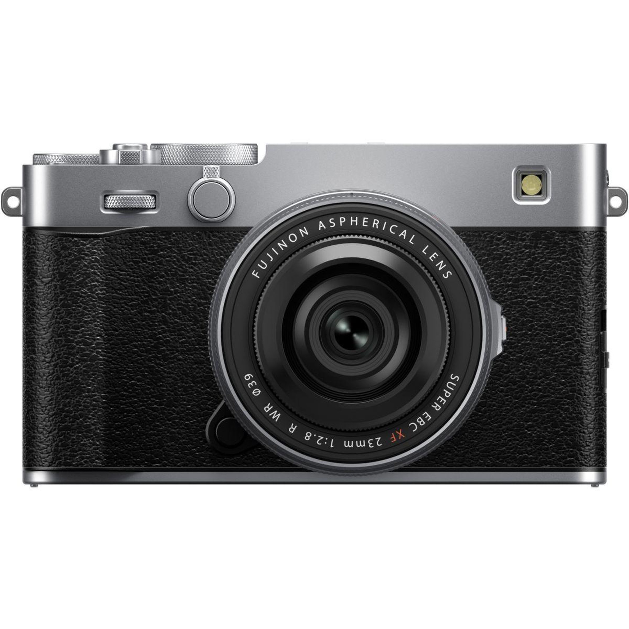 Voir la diapositive 2 : FUJIFILM Appareil photo Hybride X-E5 Silver + XF23mm