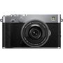 Voir la diapositive 2 : FUJIFILM Appareil photo Hybride X-E5 Silver + XF23mm