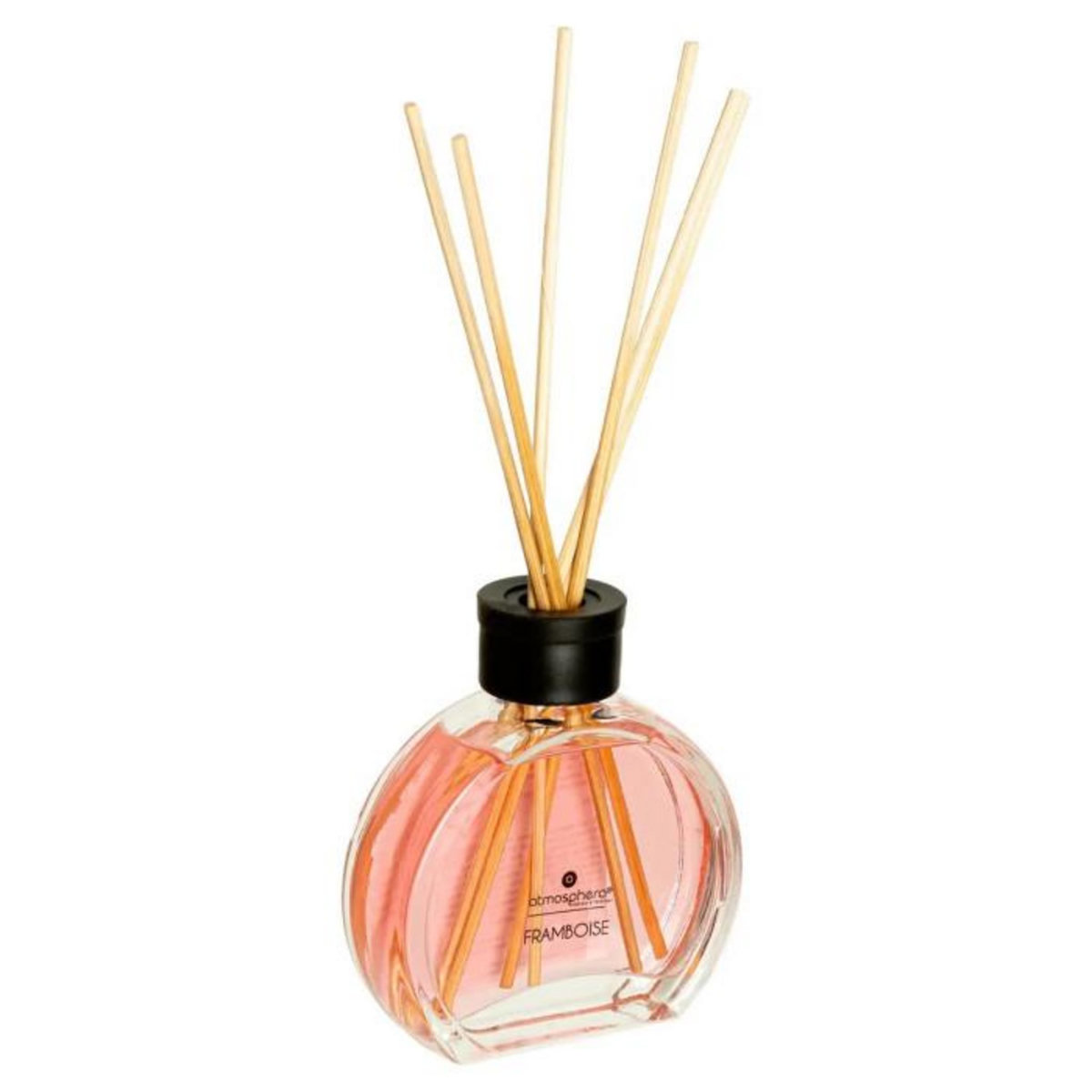 COMPTOIR DE LA BOUGIE Diffuseur de Parfum & 6 Bâtonnets  Haly  50ml Framboise
