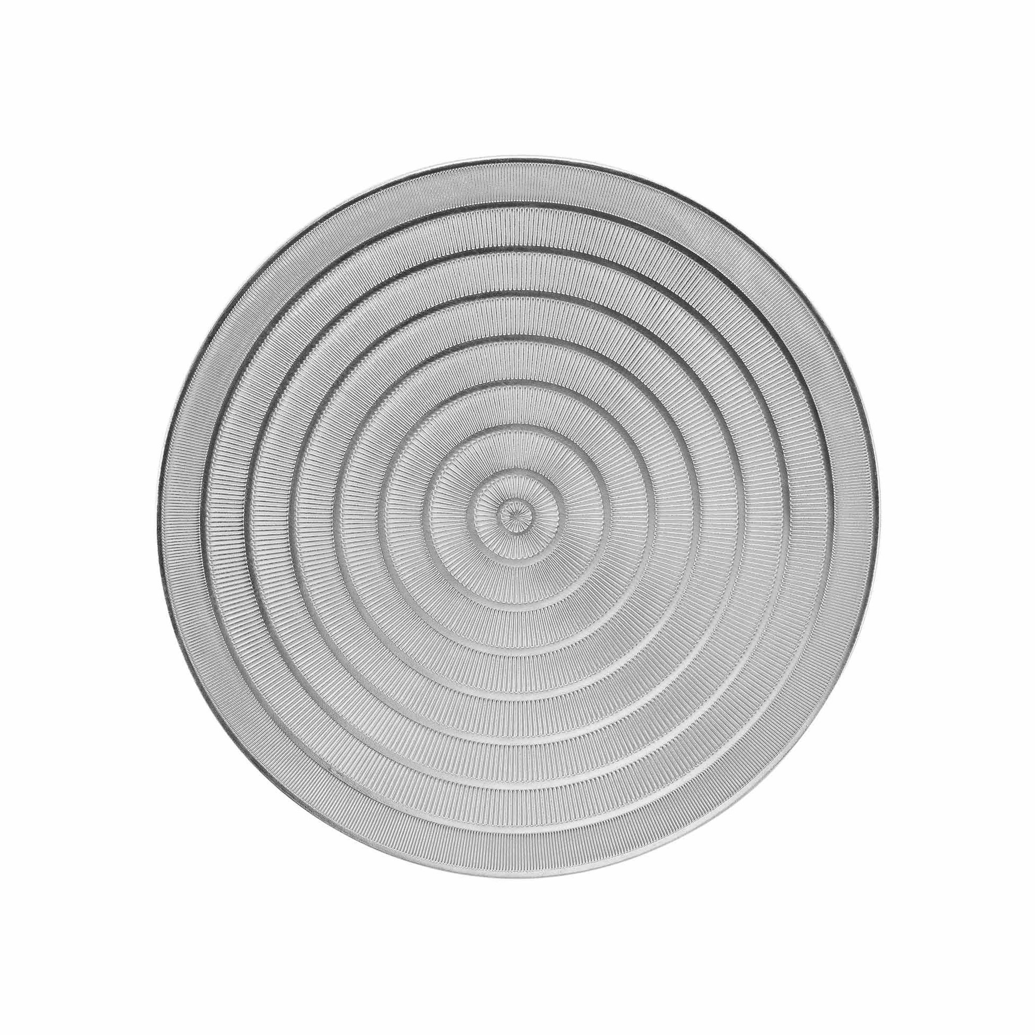 Eden Set de table ajoure Ø 40 cm Orient argent