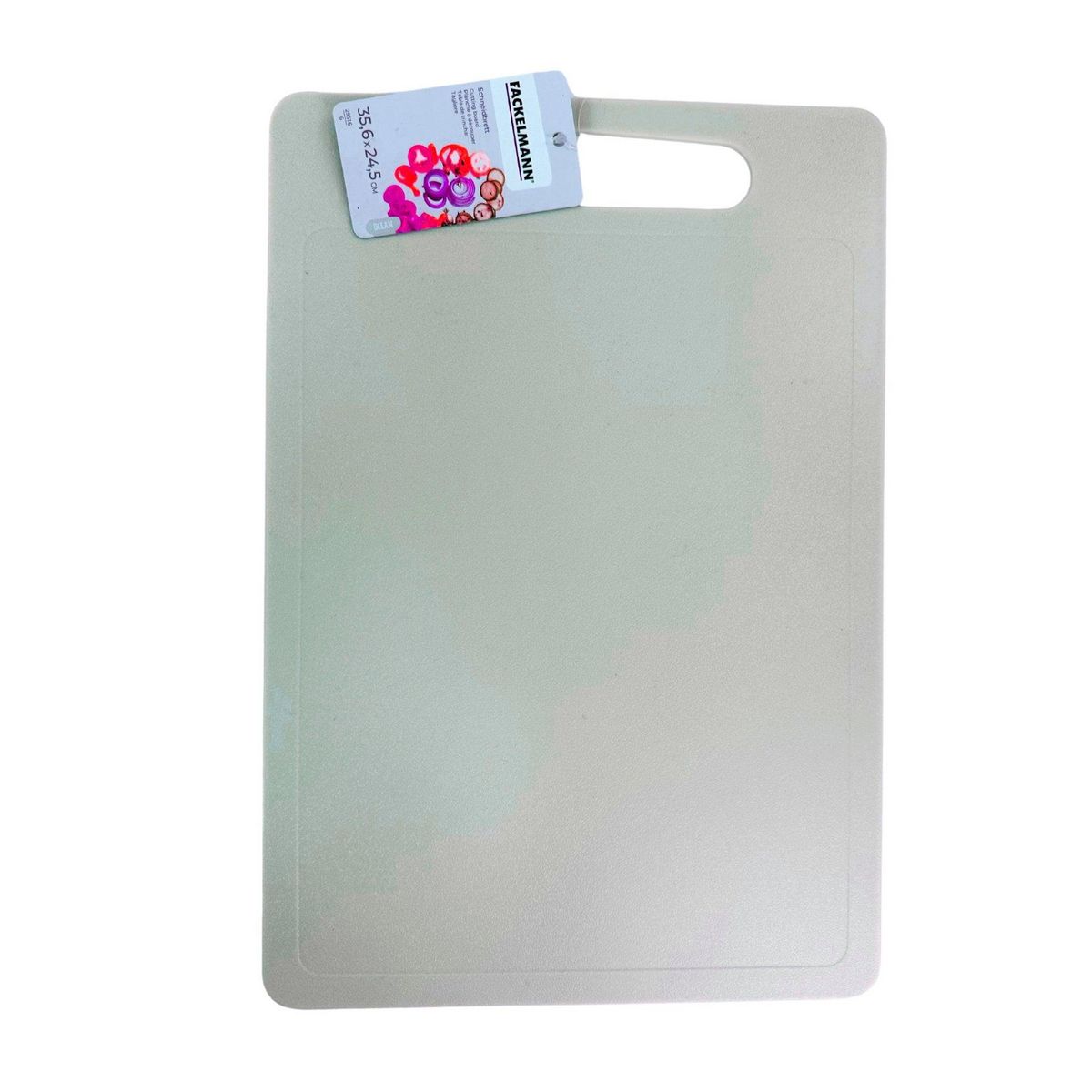 Fackelmann Planche à découper en plastique vert Fackelmann Ocean