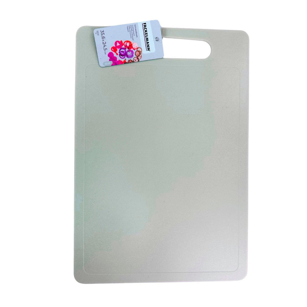 Fackelmann Planche à découper en plastique vert Fackelmann Ocean