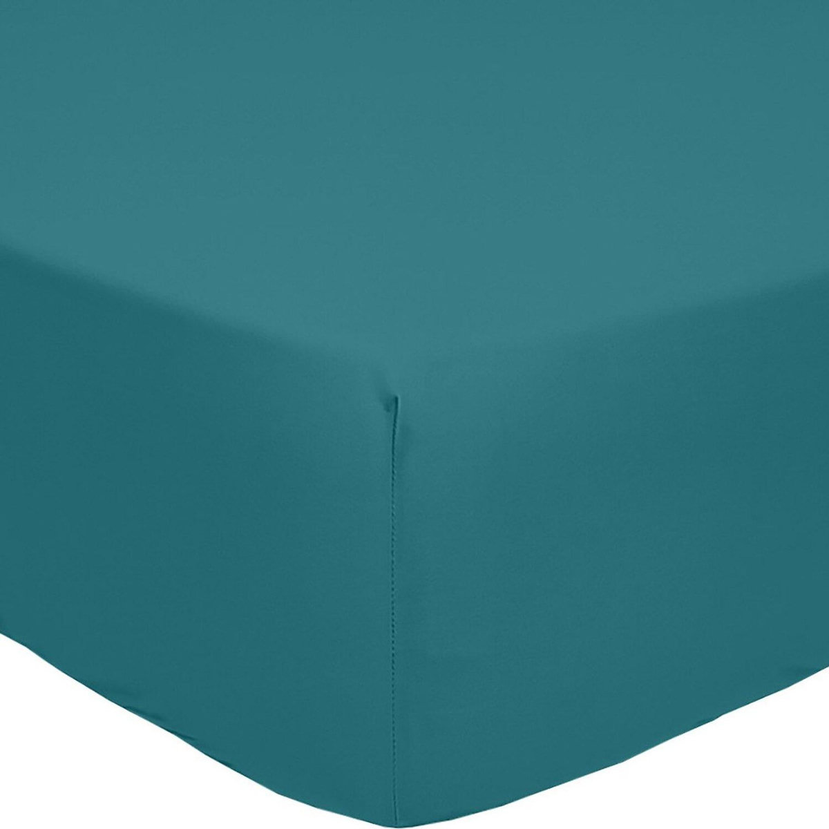 Home collection Drap housse, bonnet 30cm 100% percale de coton 80fils