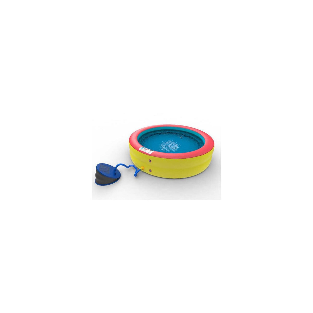 water'clip Piscine gonflable bubble
