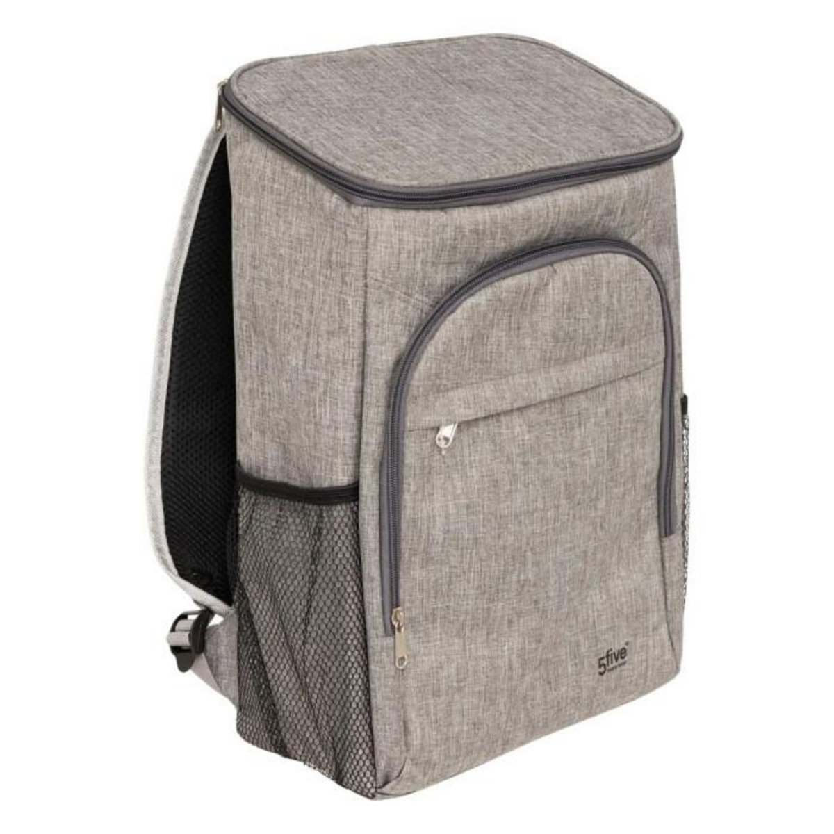 FIVE Sac à Dos 4 Poches  Isotherme  18L Gris
