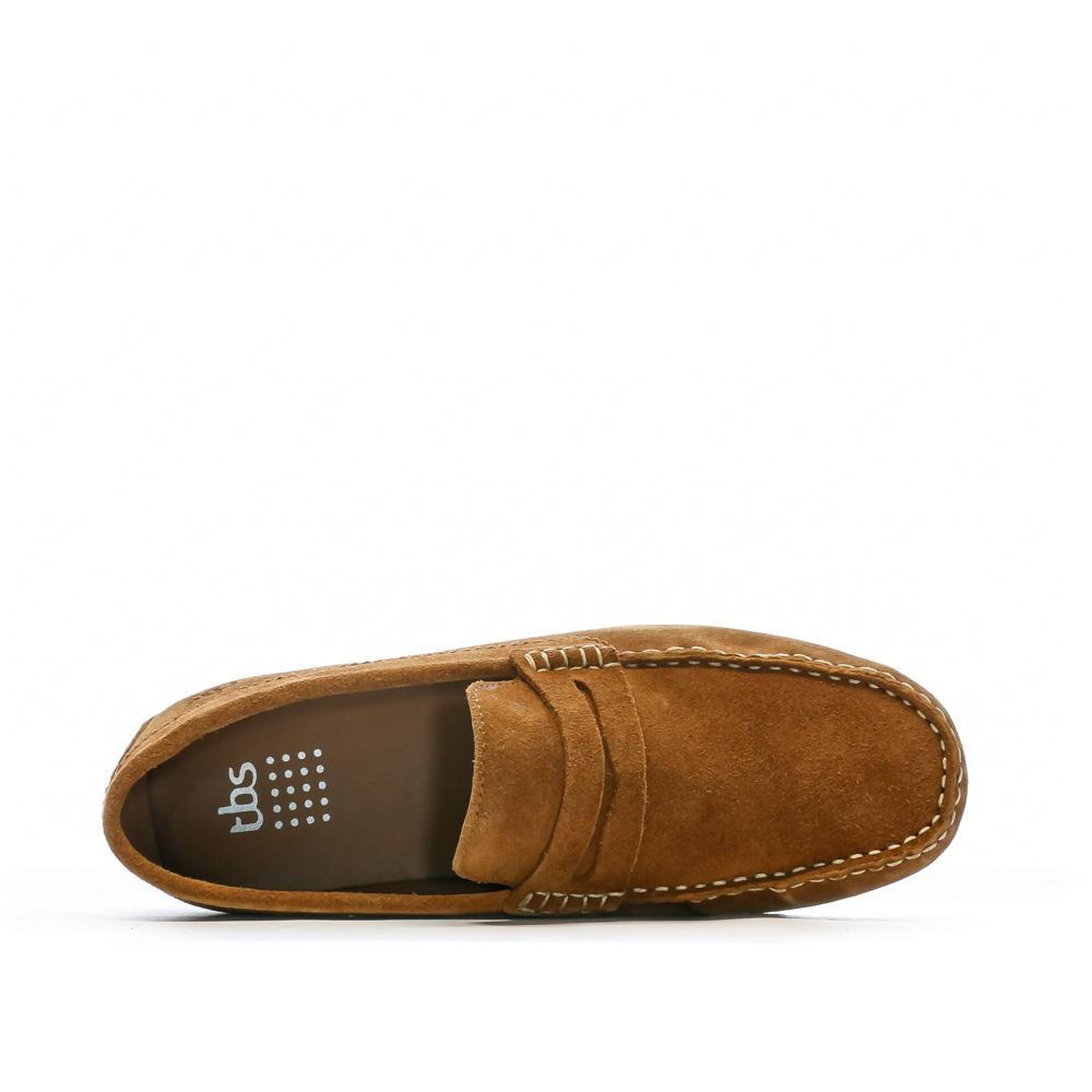 Voir la diapositive 4 : TBS Mocassins Marron Homme TBS SAILHAN