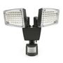 Voir la diapositive 2 : Projecteur solaire 2 têtes LED