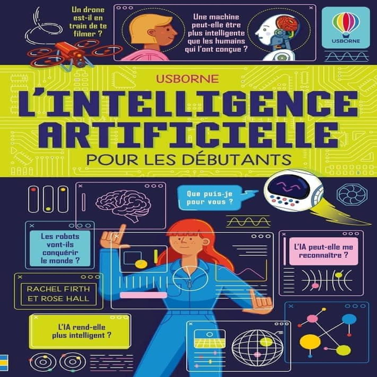 L'INTELLIGENCE ARTIFICIELLE POUR LES DEBUTANTS, Hall Rose