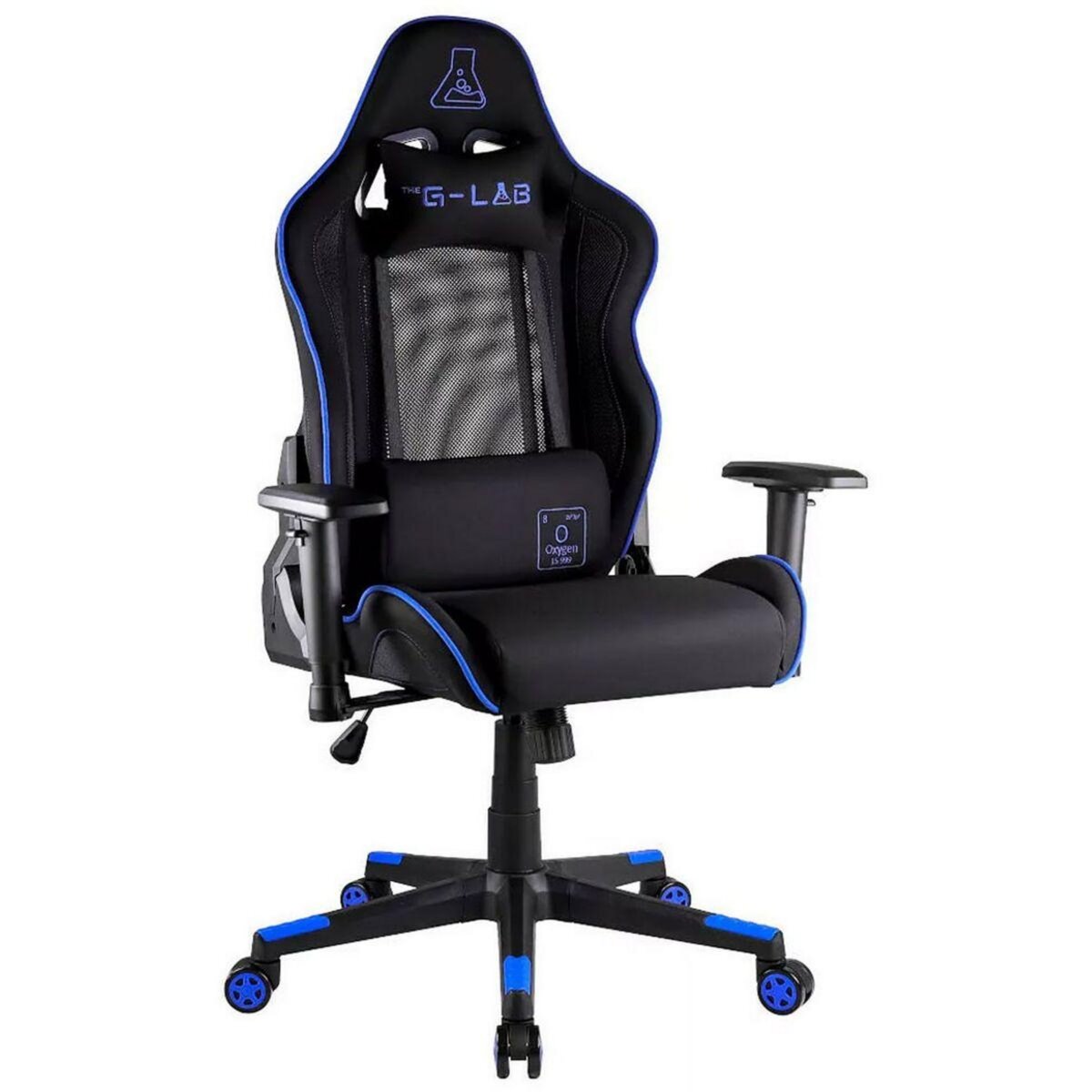 THE G-LAB Chaise gaming KS OXYGEN XL BLEU