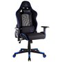 Voir la diapositive 1 : THE G-LAB Chaise gaming KS OXYGEN XL BLEU