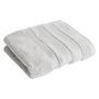 Voir la diapositive 2 : ACTUEL Serviette de toilette unie en coton  500g/m² NANO